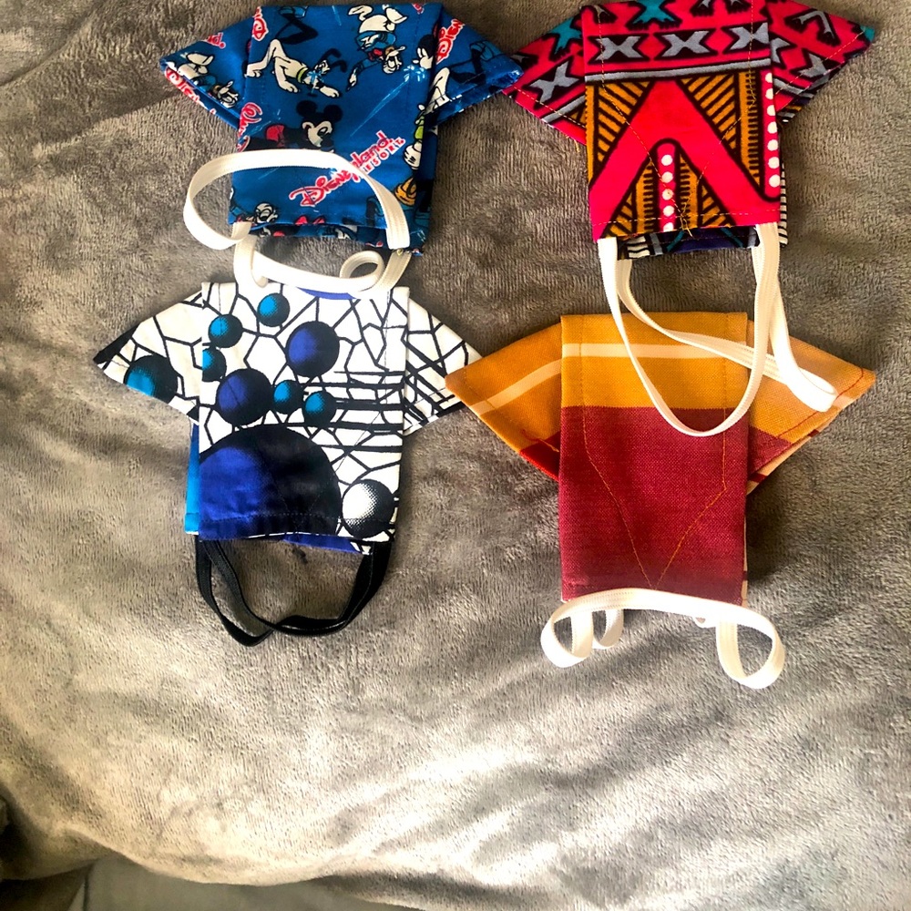 Four mask for $20